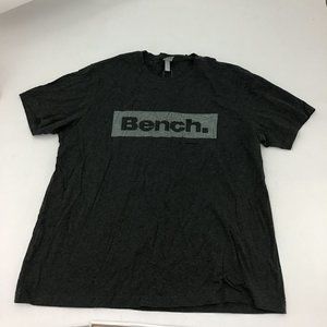 Bench | Men's T-shirt | Grey | White | Crew Neck